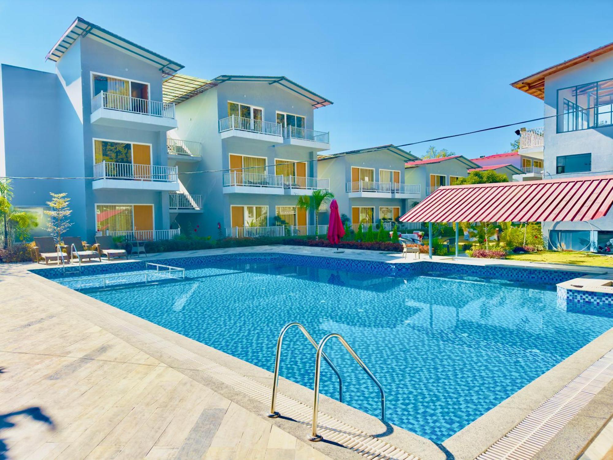 Forest Creek Resort Kiari - A Luxury 4 Star Resort Ramnagar  Bagian luar foto
