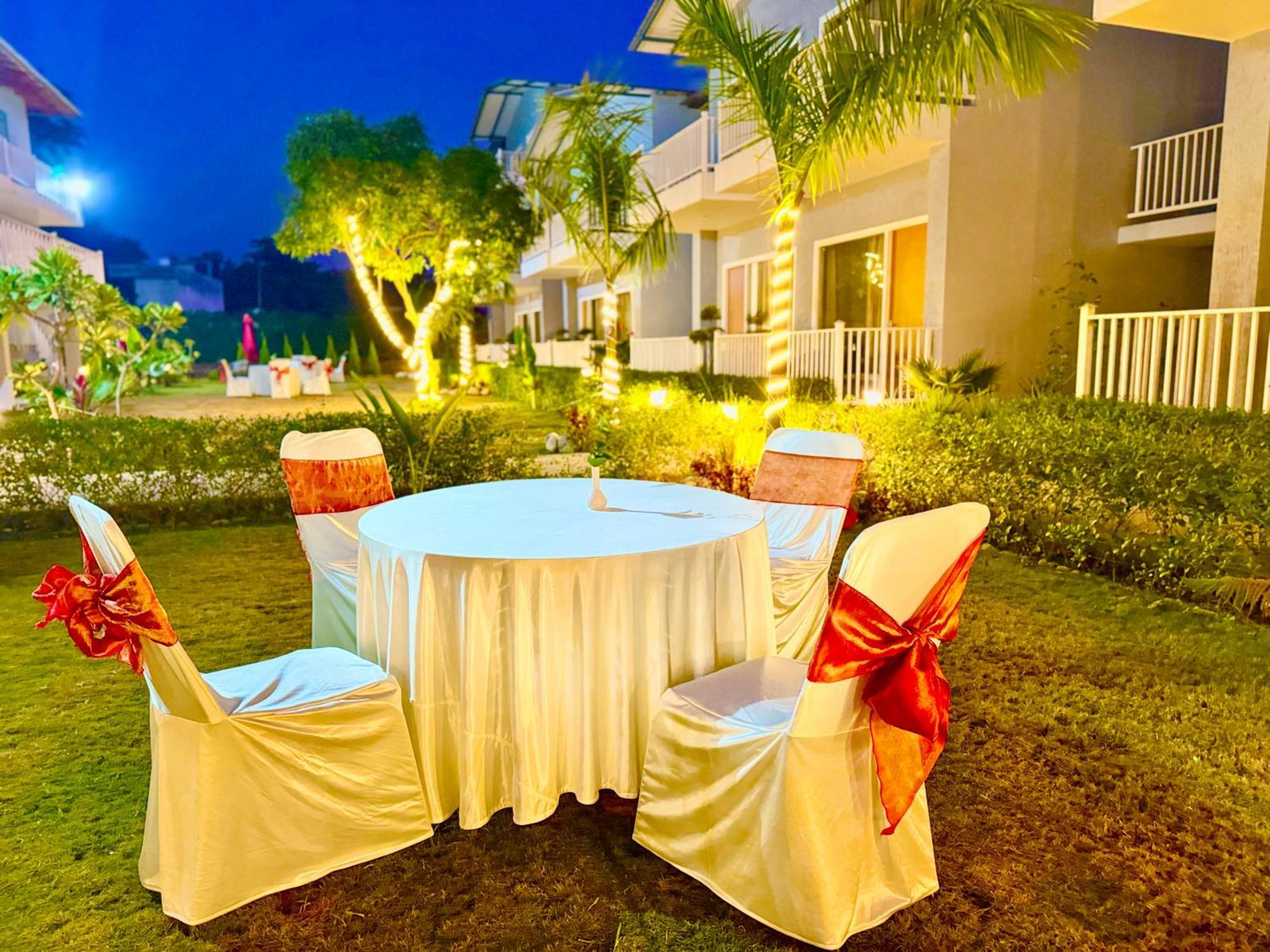 Forest Creek Resort Kiari - A Luxury 4 Star Resort Ramnagar  Bagian luar foto