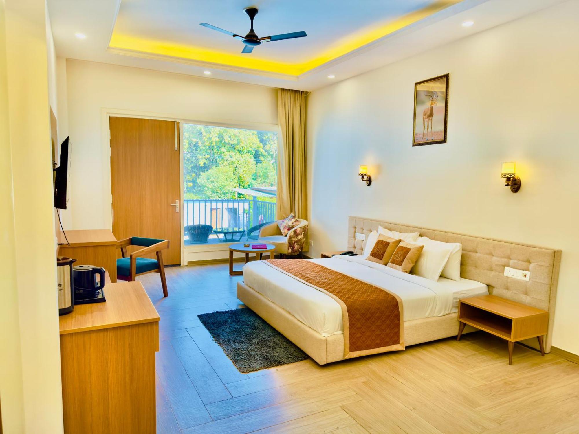 Forest Creek Resort Kiari - A Luxury 4 Star Resort Ramnagar  Bagian luar foto