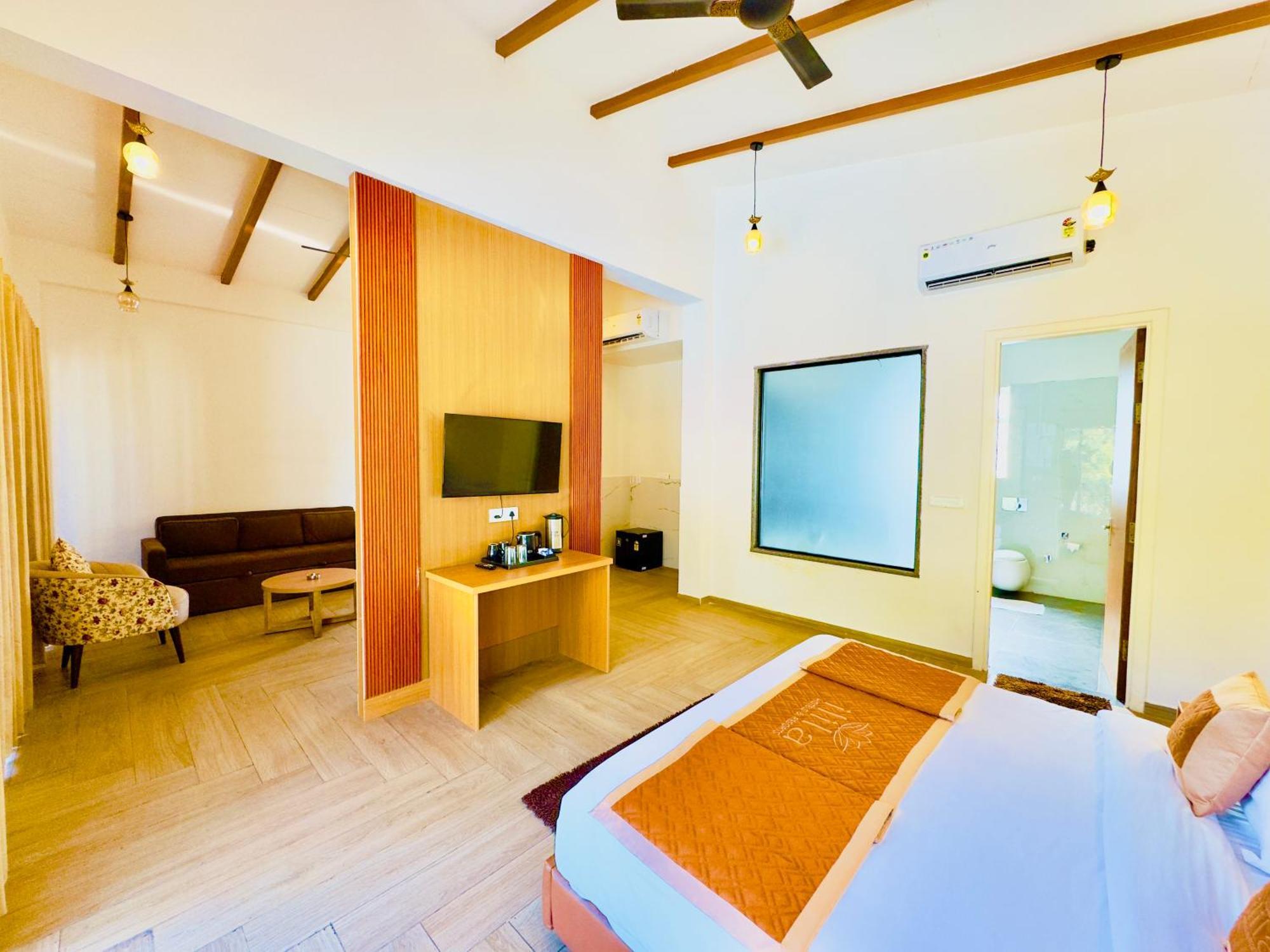 Forest Creek Resort Kiari - A Luxury 4 Star Resort Ramnagar  Bagian luar foto
