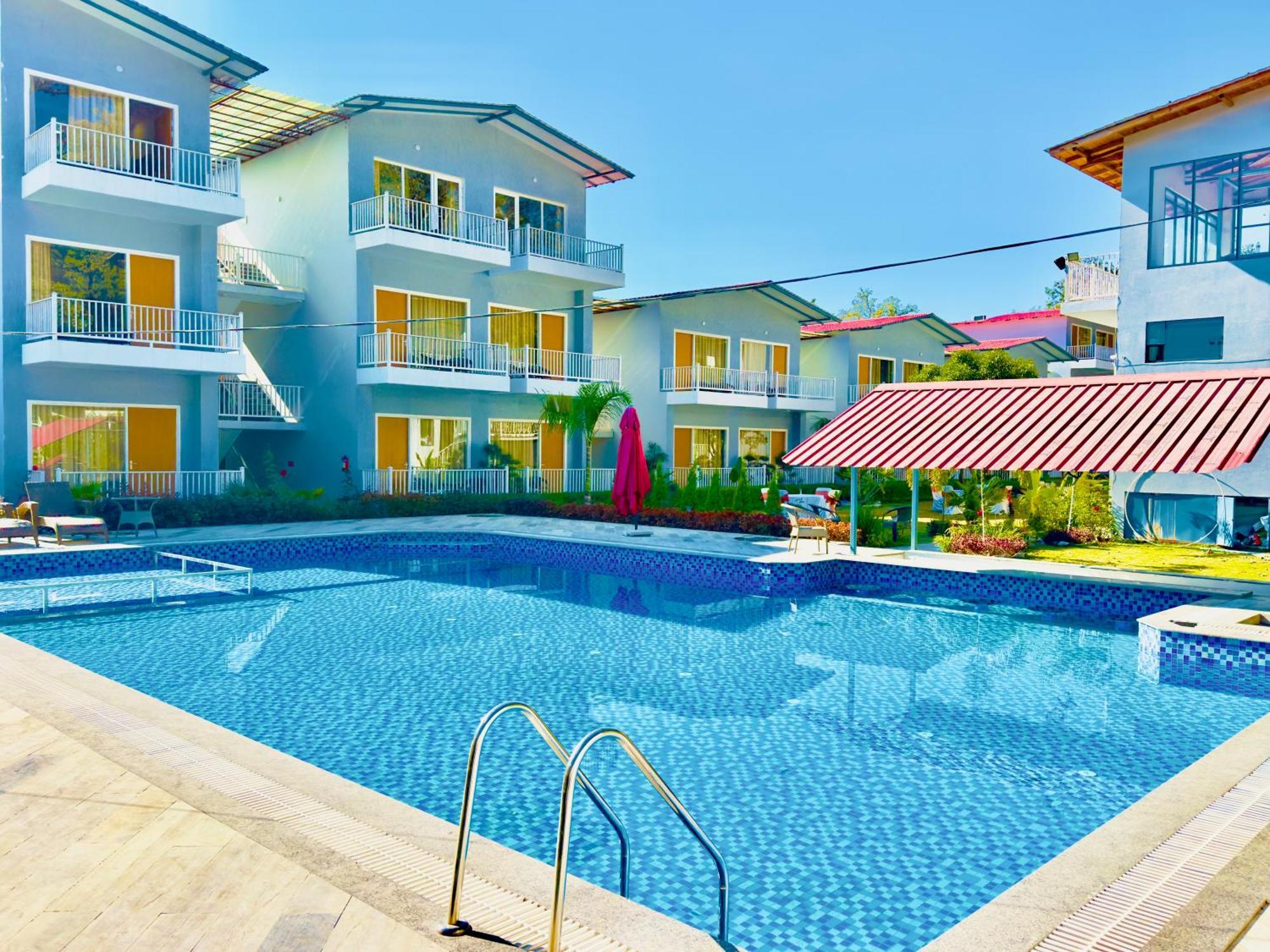 Forest Creek Resort Kiari - A Luxury 4 Star Resort Ramnagar  Bagian luar foto
