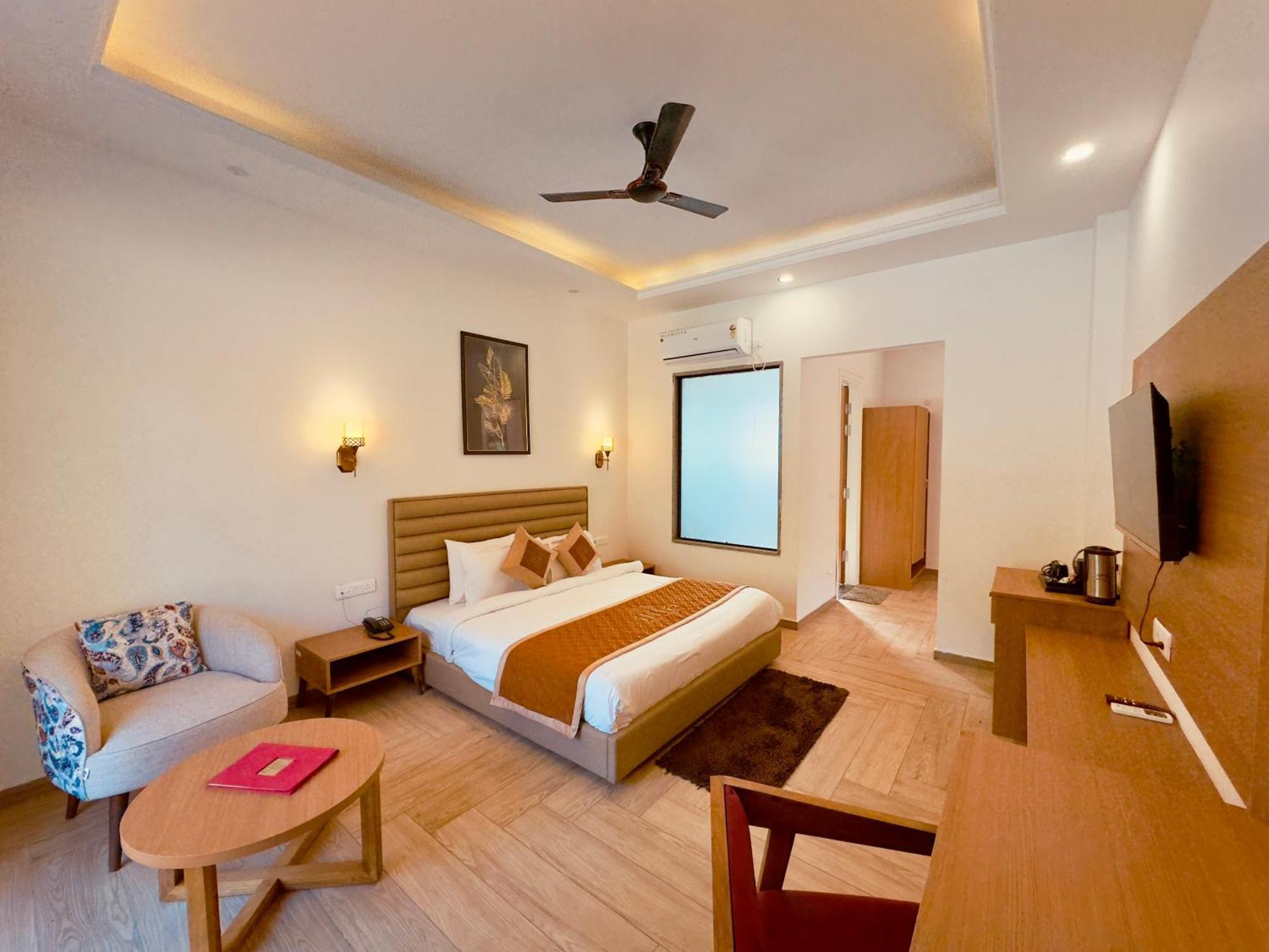 Forest Creek Resort Kiari - A Luxury 4 Star Resort Ramnagar  Bagian luar foto