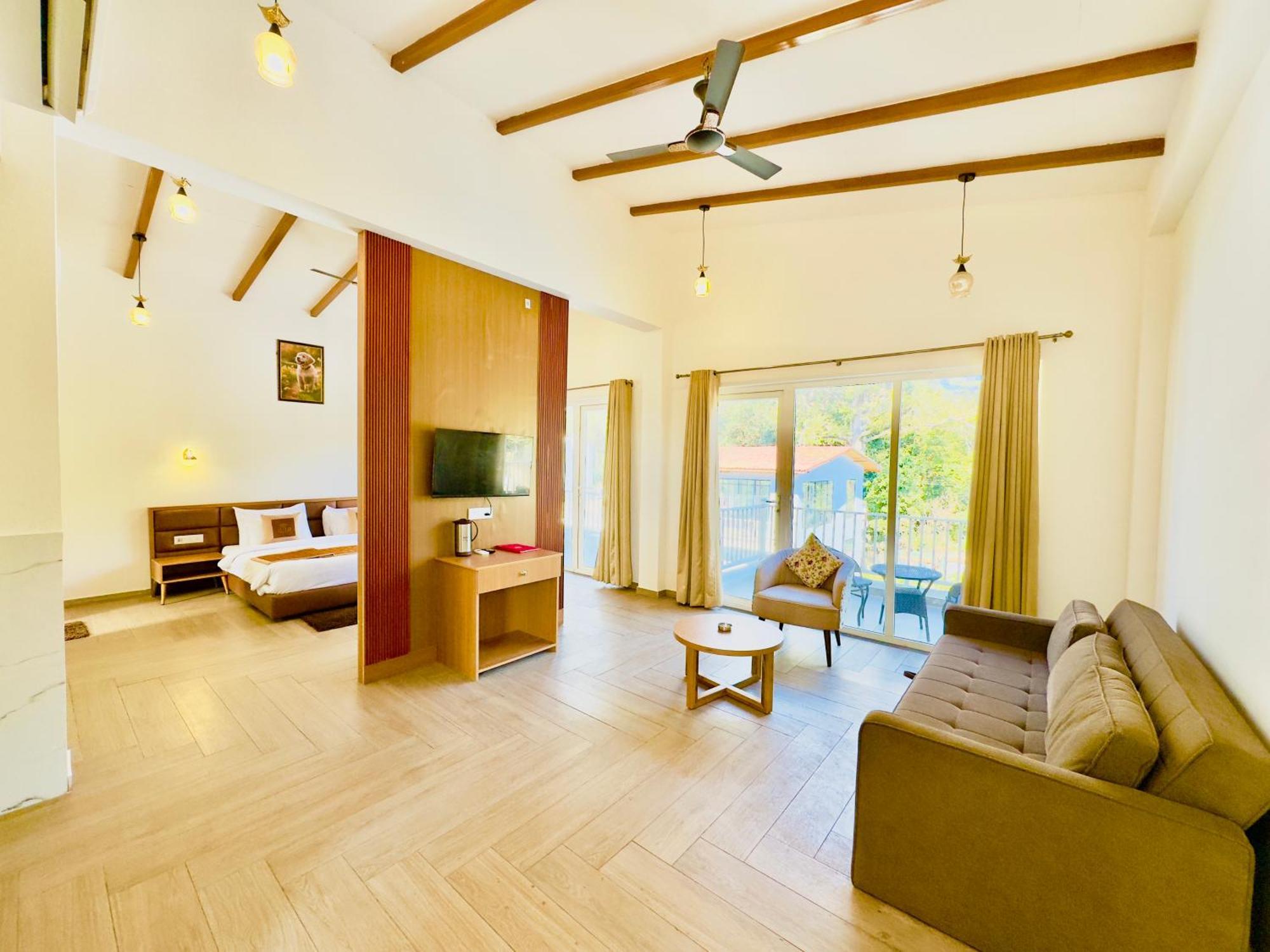 Forest Creek Resort Kiari - A Luxury 4 Star Resort Ramnagar  Bagian luar foto