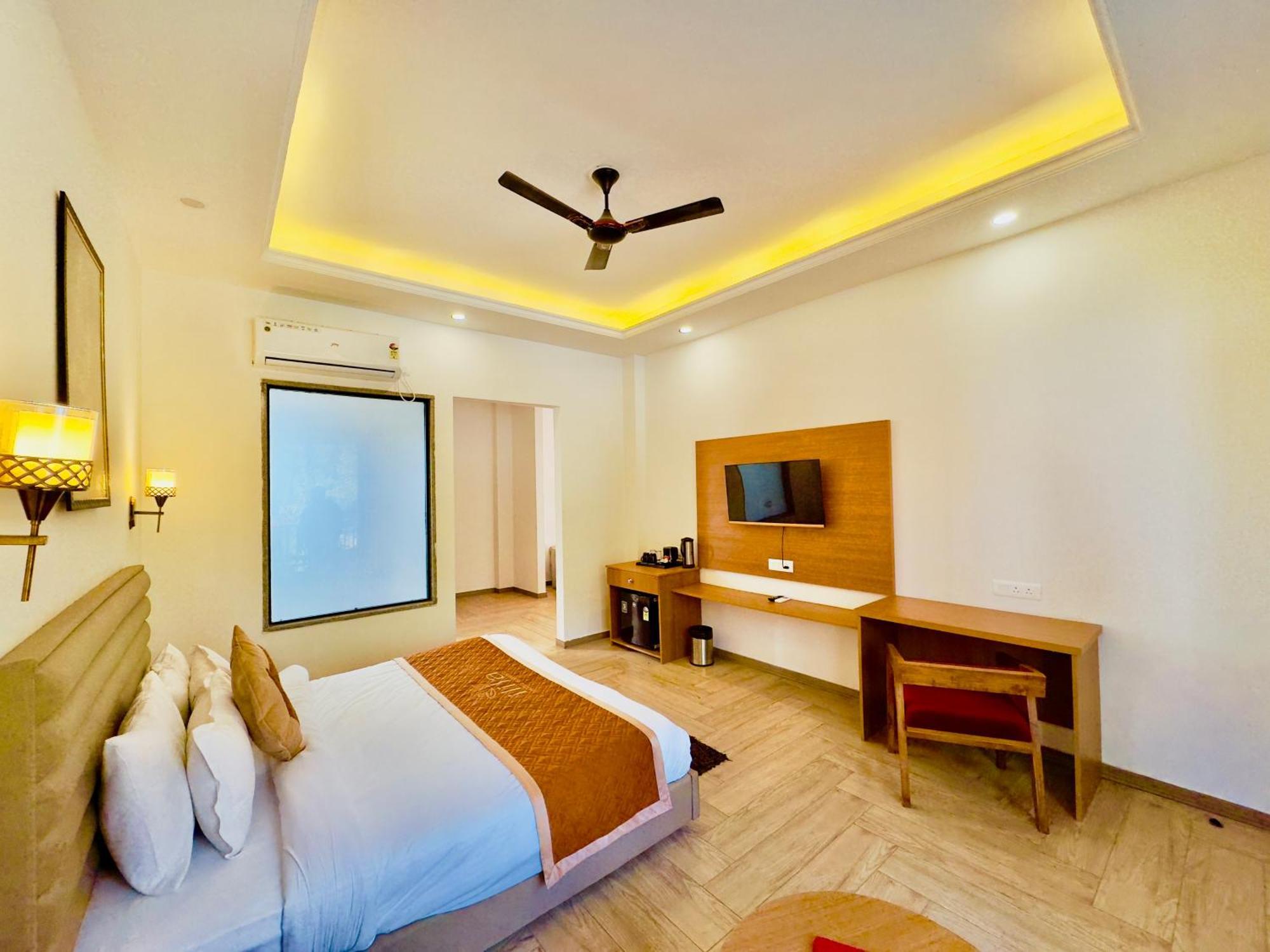 Forest Creek Resort Kiari - A Luxury 4 Star Resort Ramnagar  Bagian luar foto